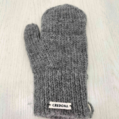 クレドナ CREDONA ハンドニットグローブ レディース