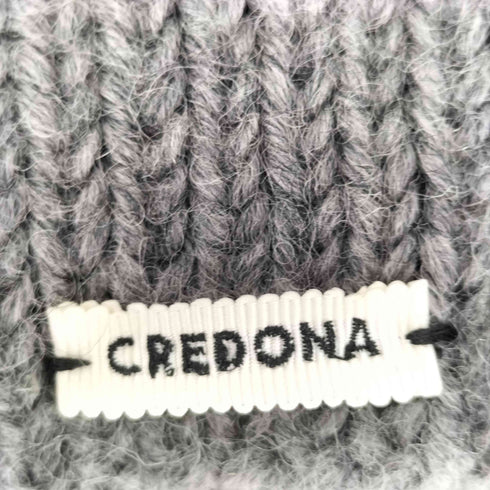クレドナ CREDONA ハンドニットグローブ レディース