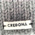 クレドナ CREDONA ハンドニットグローブ レディース