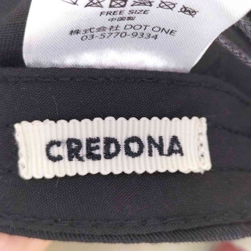 クレドナ CREDONA Prueba C cap レディース FREE