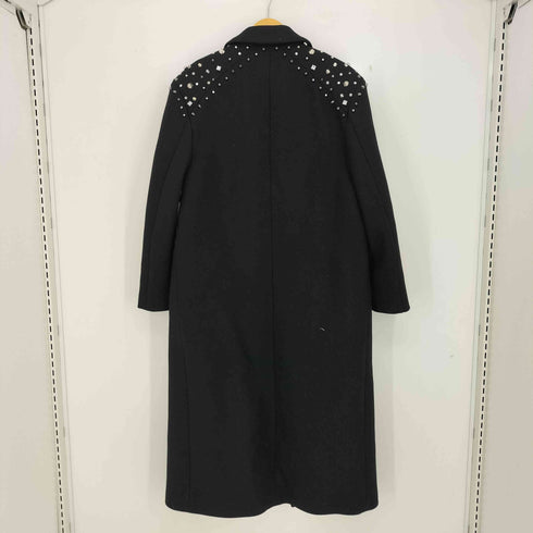 ザラ ZARA スタッズウールブレンドコート レディース import:S