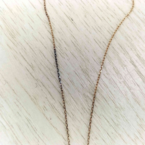 クレドナ CREDONA 925刻印 ゴールドメッキネックレス レディース FREE