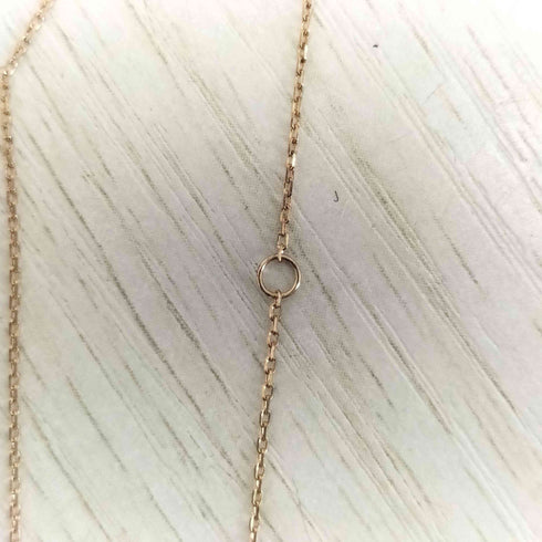 クレドナ CREDONA 925刻印 ゴールドメッキネックレス レディース FREE