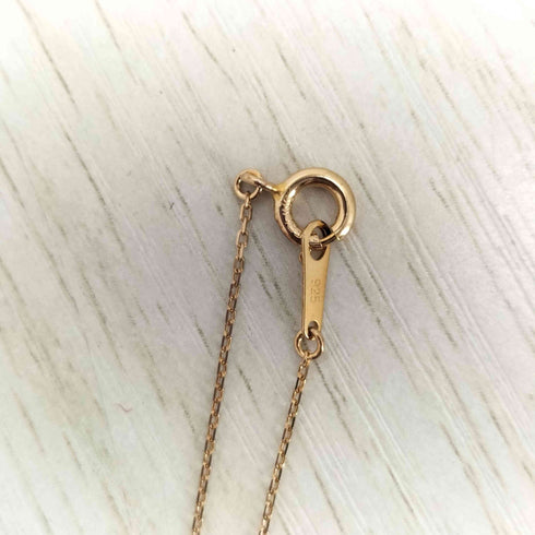 クレドナ CREDONA 925刻印 ゴールドメッキネックレス レディース FREE