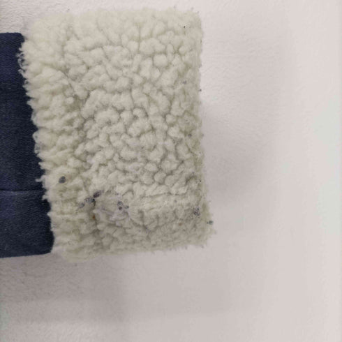 裏地ボアデニムコート レディース L