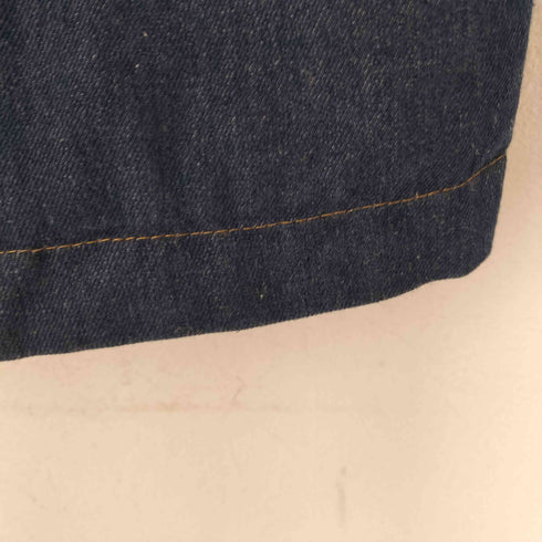 裏地ボアデニムコート レディース L