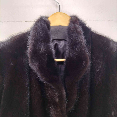 サガミンク SAGA MINK ミンクファージャケット レディース 9