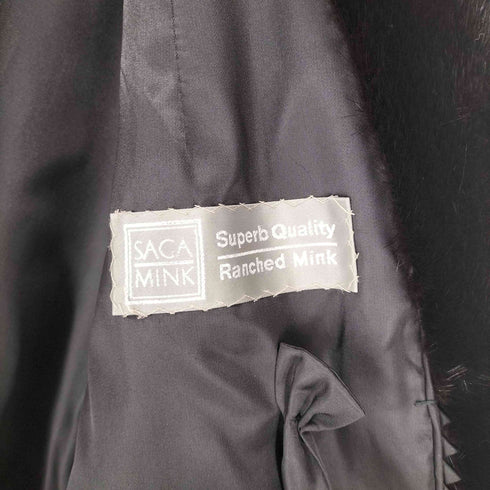 サガミンク SAGA MINK ミンクファージャケット レディース 9