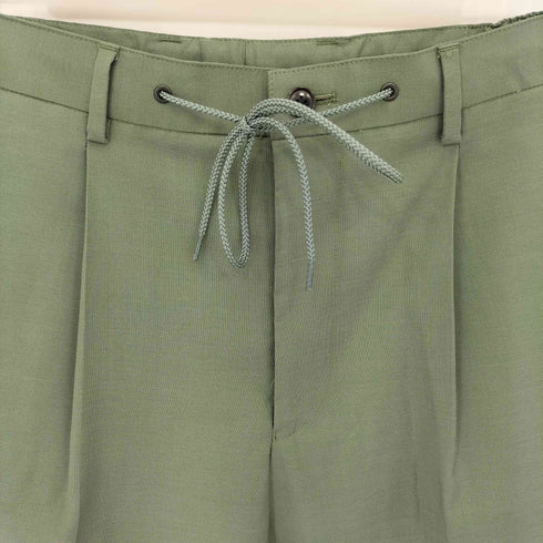 ユニバーサルランゲージ UNIVERSAL LANGUAGE 1Tuck Easy Slacks Pants イージースラックス メンズ