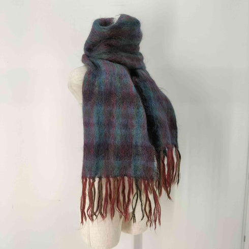 royal scot モヘアウールマフラー レディース