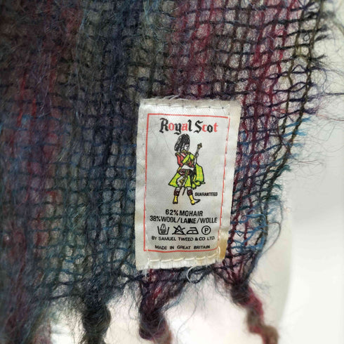 royal scot モヘアウールマフラー レディース