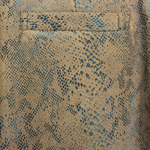 エヴリス EVRIS パイソンフレアパンツ レディース M