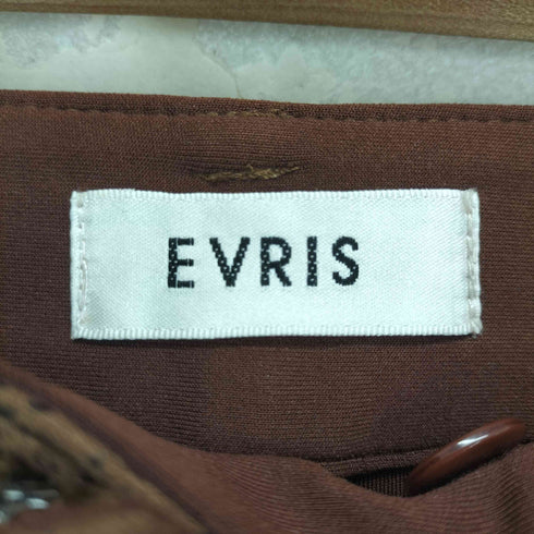 エヴリス EVRIS パイソンフレアパンツ レディース M
