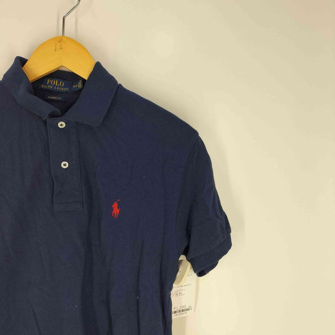ポロラルフローレン POLO RALPH LAUREN CLASSIC FIT ポニー刺繍 半袖 ポロシャツ メンズ import:S