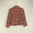 カシミヤ&アンゴラ混 チェック柄5Bテーラードジャケット レディース 11