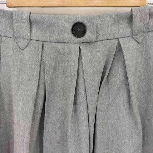 ザラ ZARA ボックスプリーツミディスカート レディース M