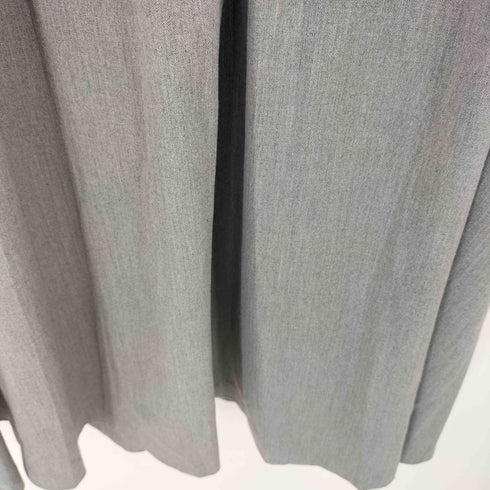 ザラ ZARA ボックスプリーツミディスカート レディース M