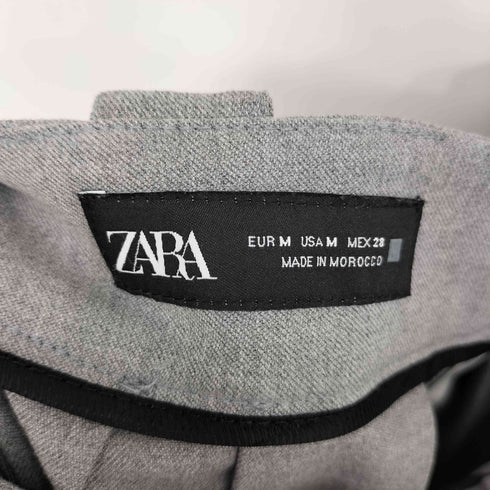 ザラ ZARA ボックスプリーツミディスカート レディース M