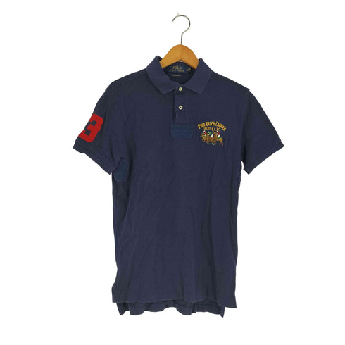 ポロラルフローレン POLO RALPH LAUREN CUSTOM FIT ポニー刺繍 半袖 ポロシャツ メンズ import:M