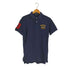 ポロラルフローレン POLO RALPH LAUREN CUSTOM FIT ポニー刺繍 半袖 ポロシャツ メンズ import:M