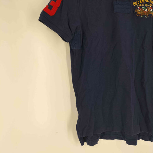 ポロラルフローレン POLO RALPH LAUREN CUSTOM FIT ポニー刺繍 半袖 ポロシャツ メンズ import:M