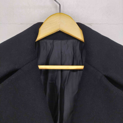 NAO TAKEKOSHI MADE IN ITALY アンゴラ混ショールカラーコート レディース 40