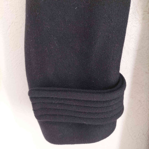 NAO TAKEKOSHI MADE IN ITALY アンゴラ混ショールカラーコート レディース 40