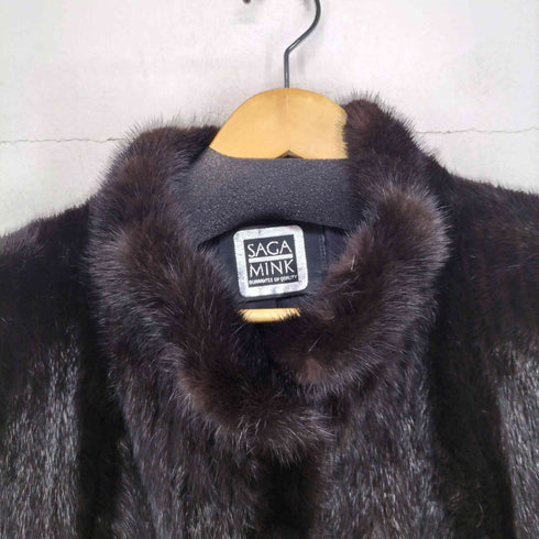サガミンク SAGA MINK ミンクファージャケット レディース 11