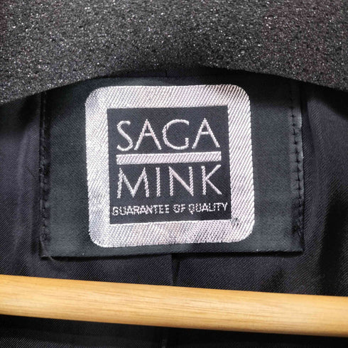 サガミンク SAGA MINK ミンクファージャケット レディース 11