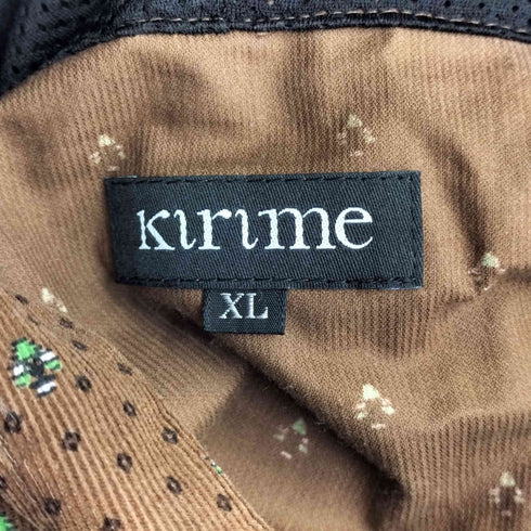 キリメ Kirime CORDUROY BAJA SHIRTS メンズ JPN:XL