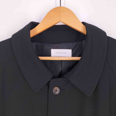 リメール remer loose soutien collar long coat ルーズステンカラーコート メンズ JPN:M