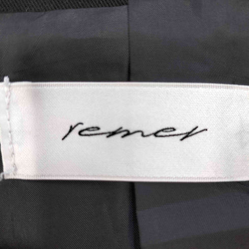 リメール remer loose soutien collar long coat ルーズステンカラーコート メンズ JPN:M