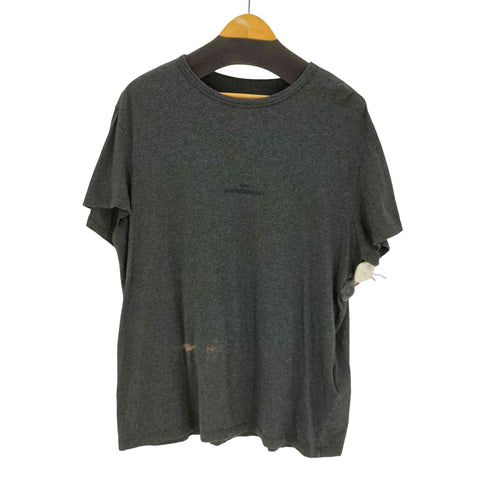 メゾンマルジェラ Maison Margiela 22SS コットンジャージメランジクルーネック S/S Tシャツ メンズ 52