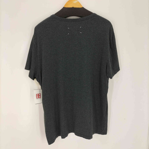メゾンマルジェラ Maison Margiela 22SS コットンジャージメランジクルーネック S/S Tシャツ メンズ 52