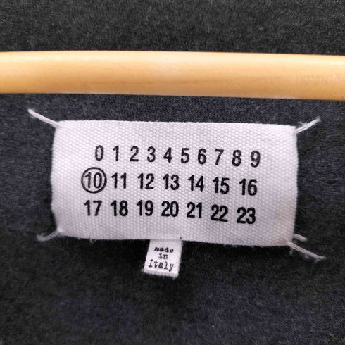 メゾンマルジェラ Maison Margiela 22SS コットンジャージメランジクルーネック S/S Tシャツ メンズ 52