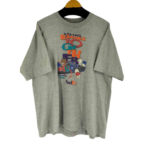 アローレ ALORE 90S USA製 キャラクタープリント S/S Tシャツ メンズ import:XL