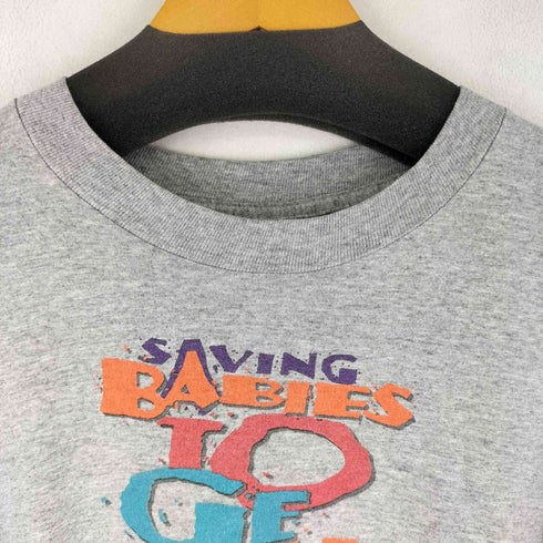 アローレ ALORE 90S USA製 キャラクタープリント S/S Tシャツ メンズ import:XL