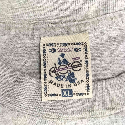 アローレ ALORE 90S USA製 キャラクタープリント S/S Tシャツ メンズ import:XL
