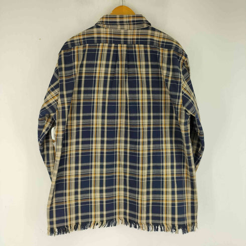 キリメ Kirime FLINJI PLAID L/S SHIRT メンズ JPN:XL