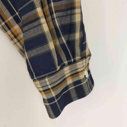 キリメ Kirime FLINJI PLAID L/S SHIRT メンズ JPN:XL