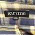 キリメ Kirime FLINJI PLAID L/S SHIRT メンズ JPN:XL