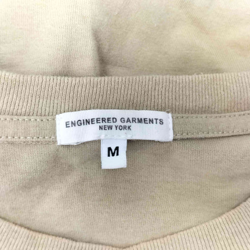 エンジニアードガーメンツ Engineered Garments Printed Cross Crew Neck T-shirt Rewilding メンズ import:M