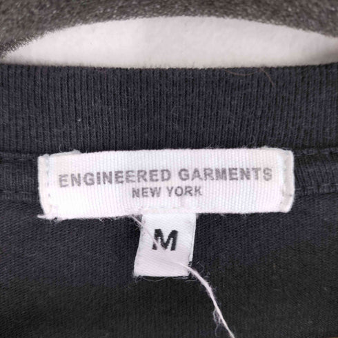 エンジニアードガーメンツ Engineered Garments Printed Cotton-Jersey T-Shirt メンズ import:M