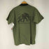 エンジニアードガーメンツ Engineered Garments PRINTED CROSS CREW NECK T-SHIRT メンズ import:M
