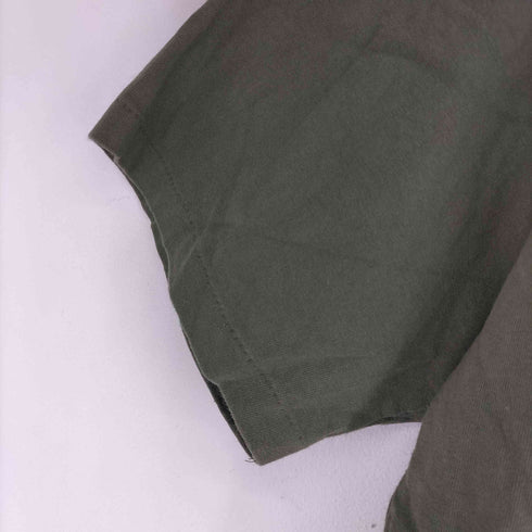 エンジニアードガーメンツ Engineered Garments PRINTED CROSS CREW NECK T-SHIRT メンズ import:M