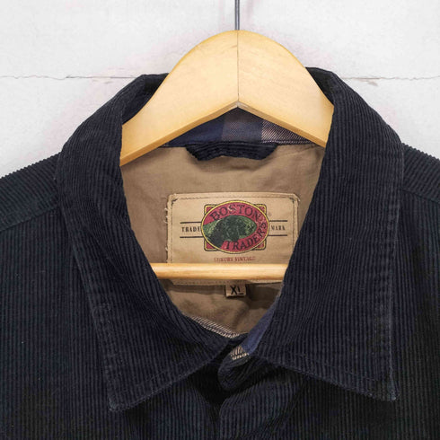 BOSTON TRADER コーデュロイシャツ メンズ XL