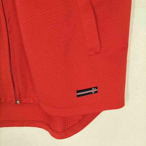 ピーピーエフエム PPFM 00s メッシュジップ半袖ブルゾンジャケット domestic メンズ FREE