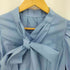 ダズリン dazzlin ペプラムタックボウタイブラウス レディース FREE