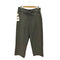 ザラ ZARA HERRINGBONE BELTED TROUSERS ヘリンボーン トラウザーパンツ メンズ 44