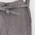 ザラ ZARA HERRINGBONE BELTED TROUSERS ヘリンボーン トラウザーパンツ メンズ 44